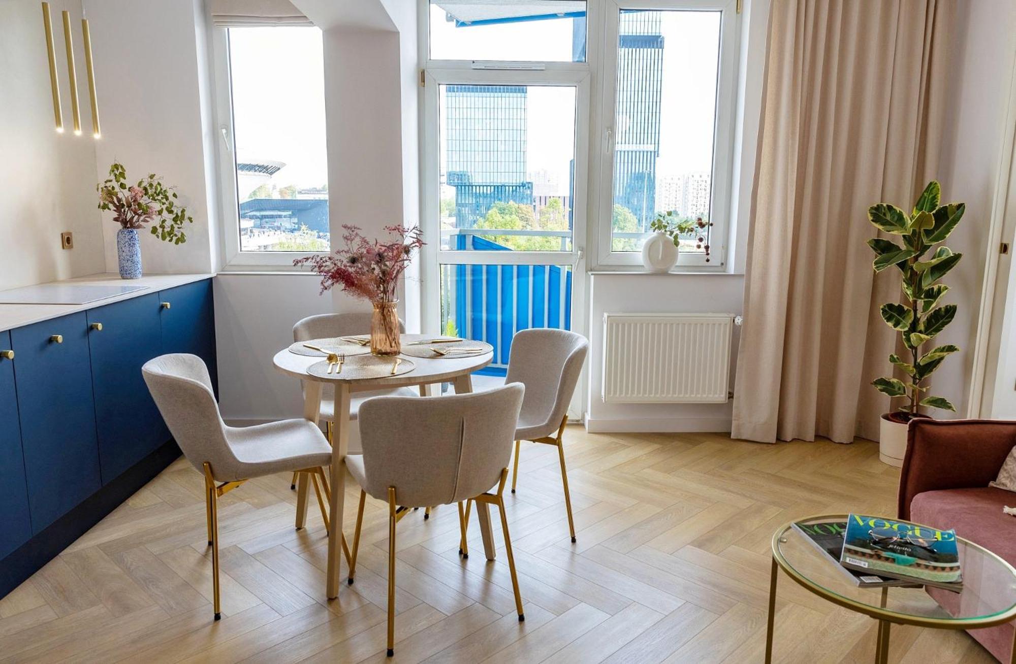 Million Dollar View On Spodek, Mck And Ktw By Kobiela Apartments Katowice Buitenkant foto